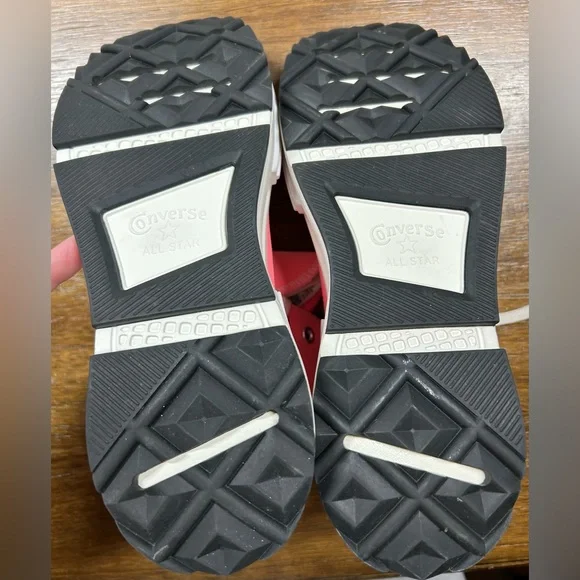 Converse Women’s Size 7 Blush Run Star Legacy CX High Platform Sneakers - Picture 6 of 6